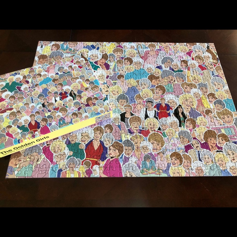 The Golden Girls 500 Piece Jigsaw Puzzle